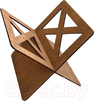 Подставка для сумки ОМурМебель Фанера 1Х (коричневый)