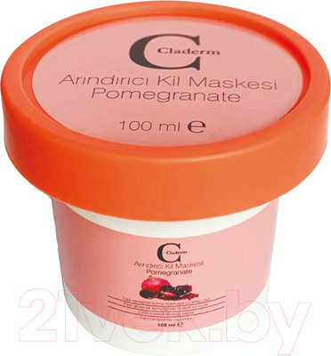 Маска для лица кремовая Claderm Pomegranate (100мл)