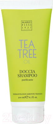 Гель для душа Mario Fissi 1937 Очищающий с маслом чайного дерева (200мл)