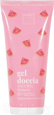 Гель для душа Mario Fissi 1937 Глубокое увлажнение с ароматом арбуза (200мл)