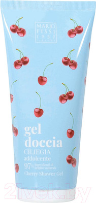 Гель для душа Mario Fissi 1937 Ciliegia Нежная кожа с ароматом вишни (200мл)