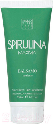 Кондиционер для волос Mario Fissi 1937 Spirulina Maxima Nutriente Питательный для сухих волос (200мл)