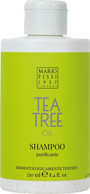 Шампунь для волос Mario Fissi 1937 Tea Tree Oil Purificante С маслом чайного дерева (250мл)