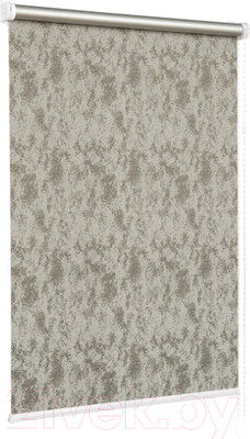 Рулонная штора Delfa Сантайм Марс Термо-Блэкаут СРШ-01 МП 77015 (48x170, темно-серый)