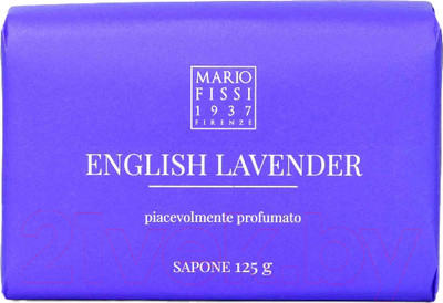 Мыло твердое Mario Fissi 1937 Английская лаванда (125г)