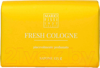 Мыло твердое Mario Fissi 1937 Fresh Cologne Кельнская Вода (125г)