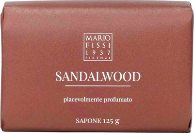 Мыло твердое Mario Fissi 1937 Sandalwood Сандаловое дерево (125г)