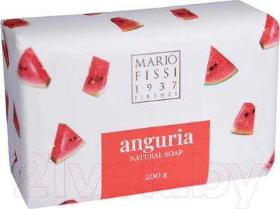 Мыло твердое Mario Fissi 1937 Арбуз (200г)