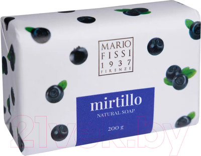Мыло твердое Mario Fissi 1937 Голубика (200г)