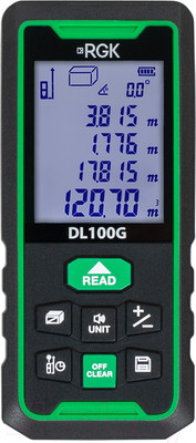 Лазерный дальномер RGK DL100G