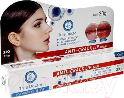 Бальзам для губ Tree Doctor Восстанавливающий (30г)
