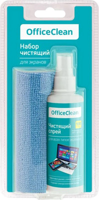 Набор для чистки электроники OfficeClean 307371 (100мл)