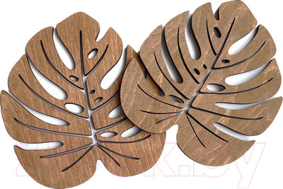 Набор подставок под горячее ОМурМебель Монстера (2шт)