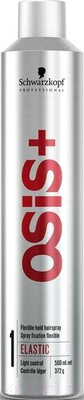Лак для укладки волос Schwarzkopf Professional Osis+ Elastic Эластичной фиксации (500мл)