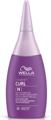 Лосьон для волос Wella Professionals Crea + Curl It N Для нормальных и жестких волос (75мл)
