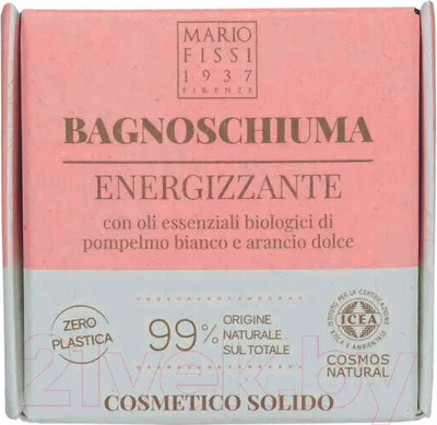 Гель для душа Mario Fissi 1937 С маслами белого грейпфрута и сладкого апельсина (50г)
