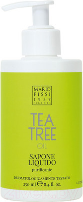 Мыло жидкое Mario Fissi 1937 Очищающее С маслом чайного дерева (250мл)