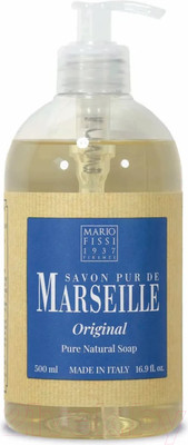 Мыло жидкое Mario Fissi 1937 Марсельское Оригинальный рецепт (500мл)