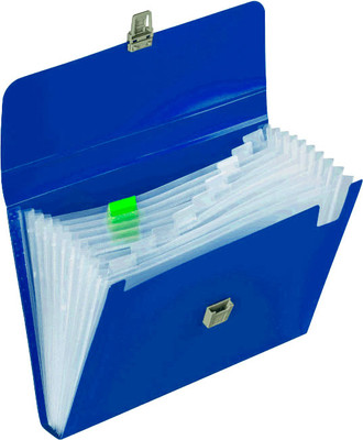 Папка для бумаг Brunnen Fact / 20 240 30 (синий)