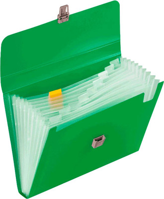 Папка для бумаг Brunnen Fact / 20 240 50 (зеленый)