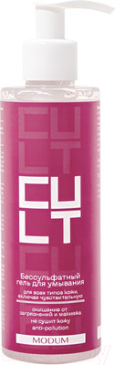Гель для умывания Modum Cult Бессульфатный (190мл)