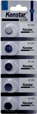Комплект батареек Kenstar CR1220-5BL 3V / KS-CR1220-5BL