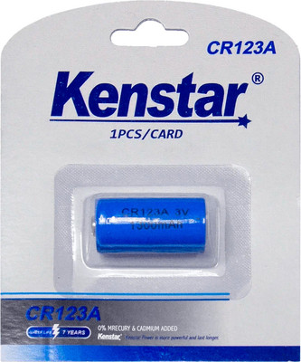Батарейка Kenstar CR123A BL-1 / KS-CR123A-BL1