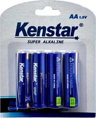 Комплект батареек Kenstar LR6/AA BL-4 / KS-LR6-BL4