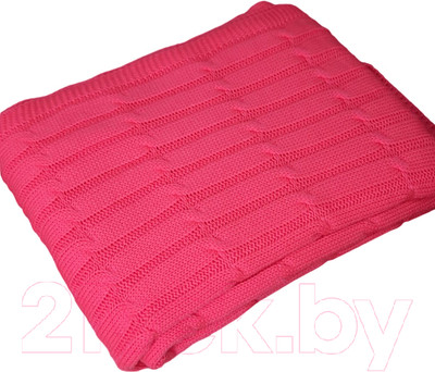 Плед Romgil РВ0065-АК6 (120x160, малиново-розовый)