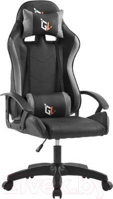 Кресло геймерское GameLab Nomad GL-110 (экокожа черный)