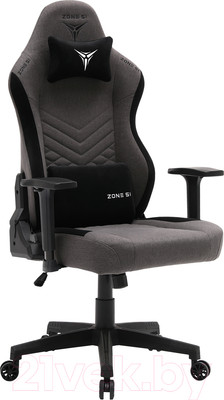 Кресло геймерское Zone 51 Bastion (серый)