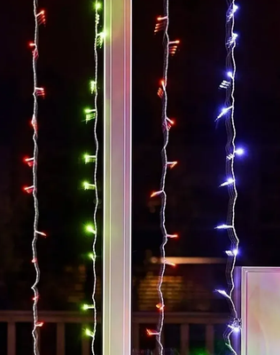 Световой занавес ULED ULED-WF-800-220V-(W-F-W/W)