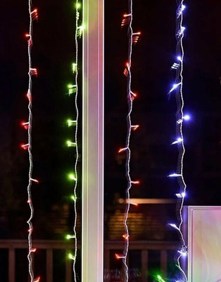 Световой занавес ULED ULED-WF-400-220V-(B-F-W/W) (2x3м)