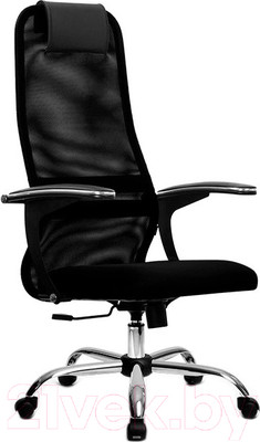 Кресло офисное Metta SU-BU158-8 CH (черный)