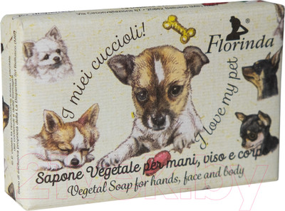 Мыло твердое Florinda Роза Чихуахуа (50г)