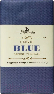 Мыло твердое Florinda Синий бархат (200г)