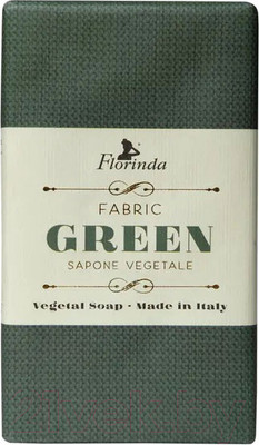 Мыло твердое Florinda Изумрудный шелк (200г)