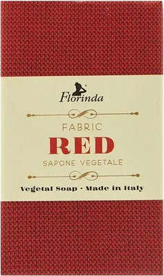 Мыло твердое Florinda Алая парча (200г)