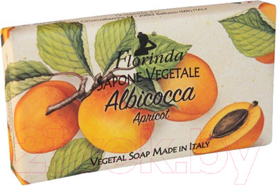 Мыло твердое Florinda Абрикос (100г)