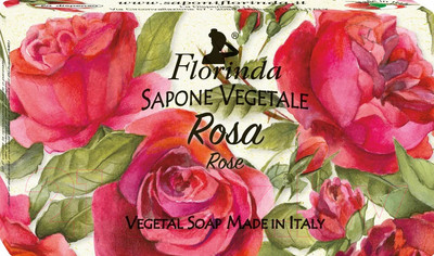 Мыло твердое Florinda Магия цветов / Роза (200г)