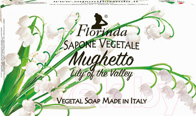 Мыло твердое Florinda Ландыш (100г)