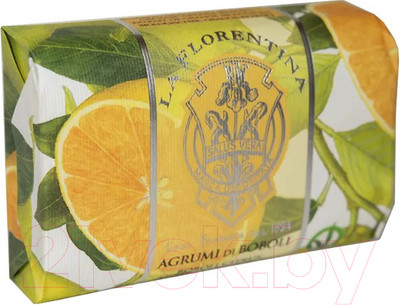 Мыло твердое La Florentina Цитрус (200г)