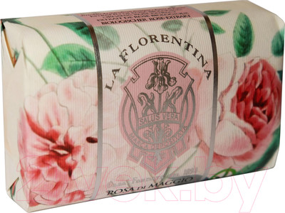 Мыло твердое La Florentina Майская роза (200г)