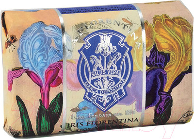 Мыло твердое La Florentina Флорентийский ирис (200г)