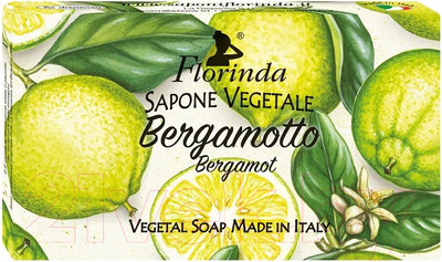 Мыло твердое Florinda Бергамот (200г)