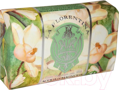 Мыло твердое La Florentina Свежая магнолия (200г)