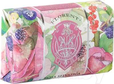 Мыло твердое La Florentina Дикая роза (200г)