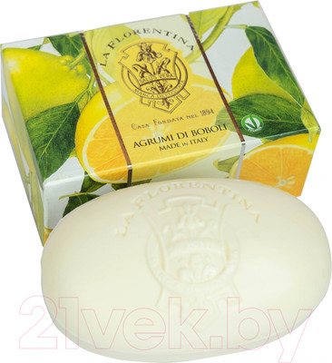 Мыло твердое La Florentina Цитрус (300г)