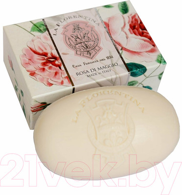 Мыло твердое La Florentina Майская роза (300г)