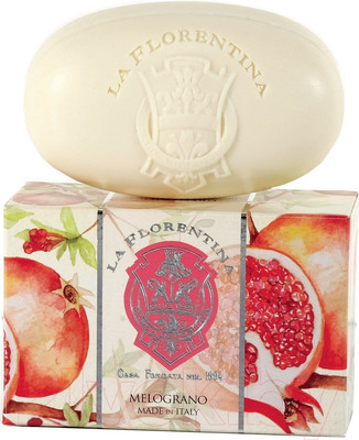 Мыло твердое La Florentina Гранат (300г)